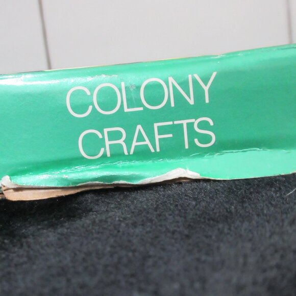 Colony Crafts Round Glass Relish Dish - Picture 7 of 7